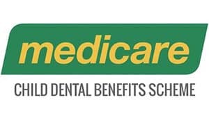 Medicare logo at Chomp Dental
