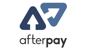 Afterpay logo at Chomp Dental