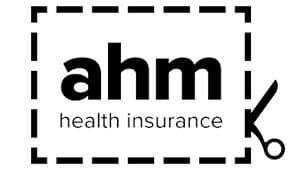 ahm Health Insurance logo at Chomp Dental