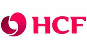 HCF Health Insurance logo at Chomp Dental