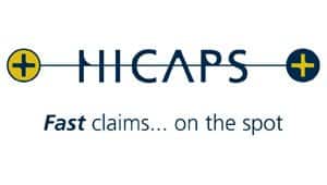 HICAPS logo at Chomp Dental