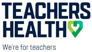 Teachers Health logo at Chomp Dental
