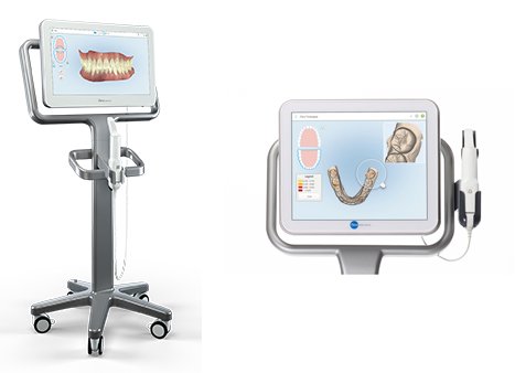Chomp Dental modern dental illustration