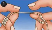 Floss Step 1